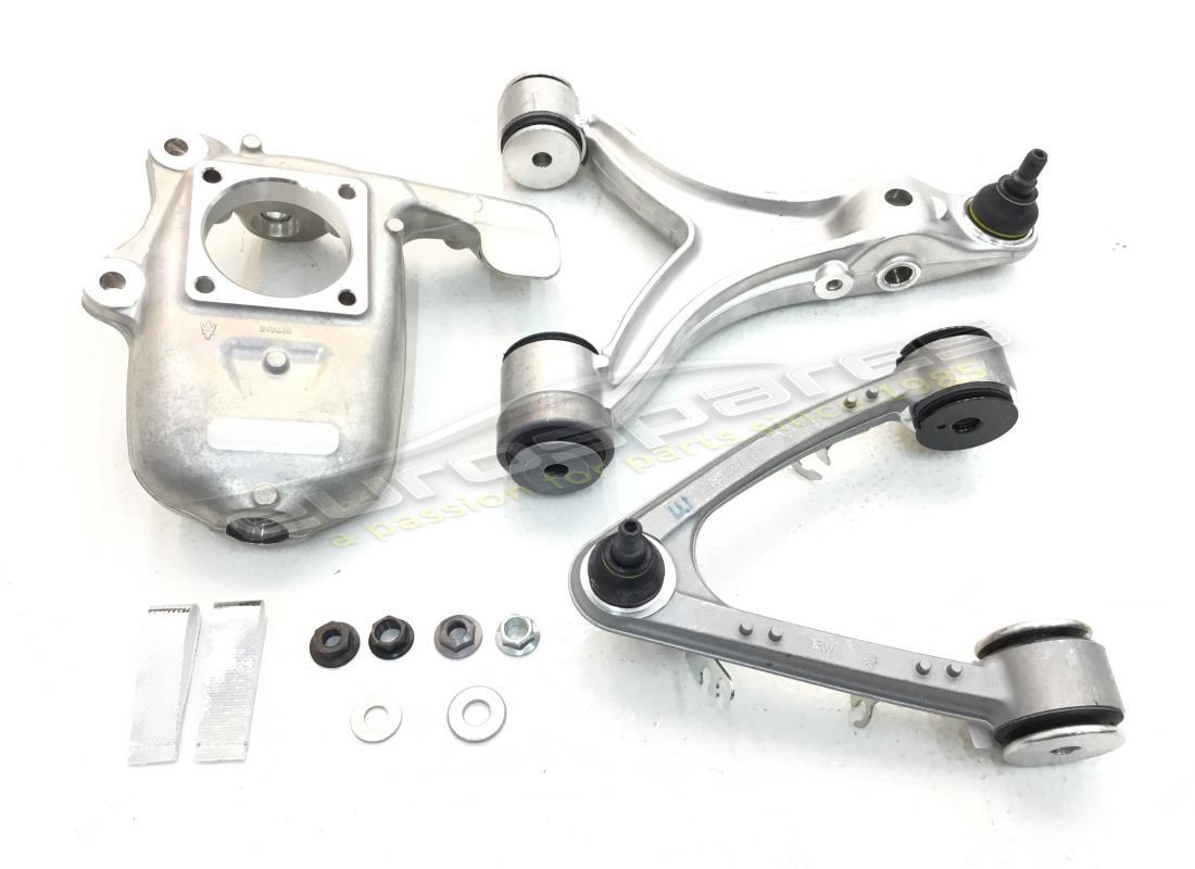 NOUVEAU KIT DE SUSPENSION AVANT DROIT Maserati. NUMÉRO DE PIÈCE 980139891 (1)