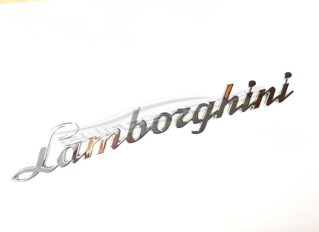NOUVEAU SIGNE DE TYPE Lamborghini. NUMÉRO DE PIÈCE 470853742 (1)