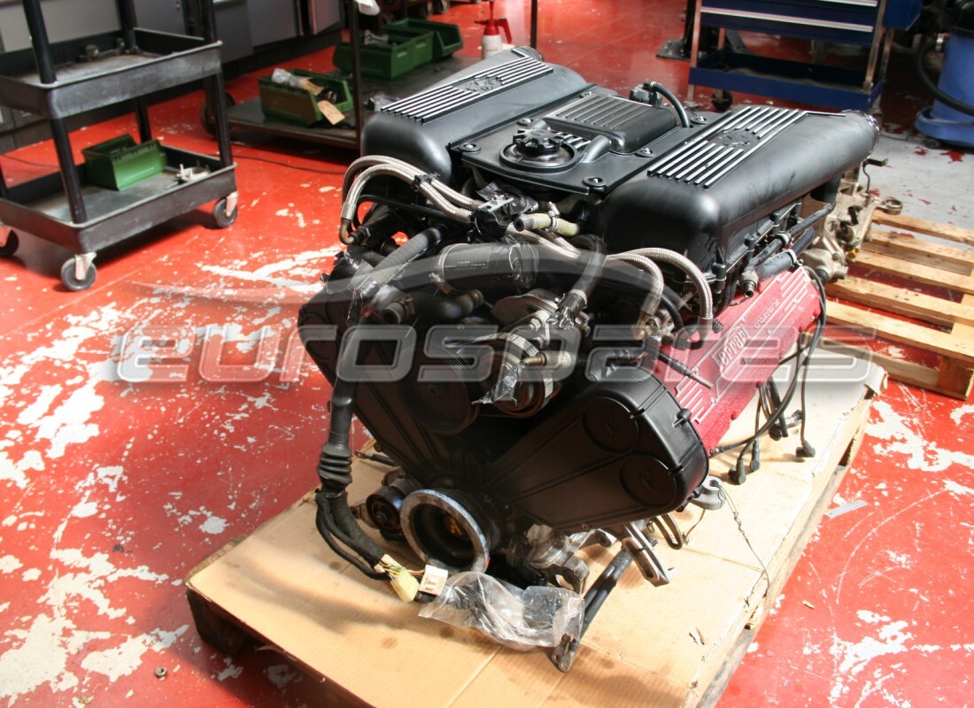 UTILISÉ Ferrari F355 MOTEUR 5.2M . NUMÉRO DE PIÈCE 171802 (1)