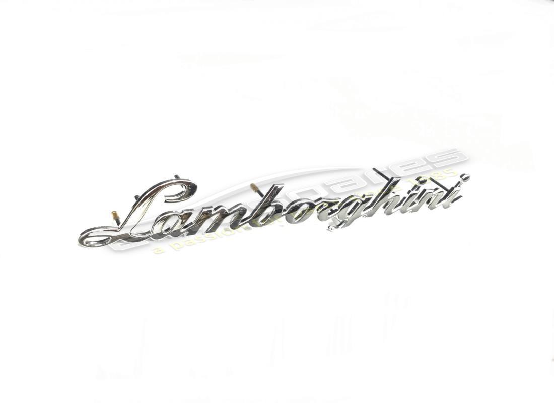 NOUVELLE PLAQUE SIGNALÉTIQUE Lamborghini. NUMÉRO DE PIÈCE 4T0853886B (1)