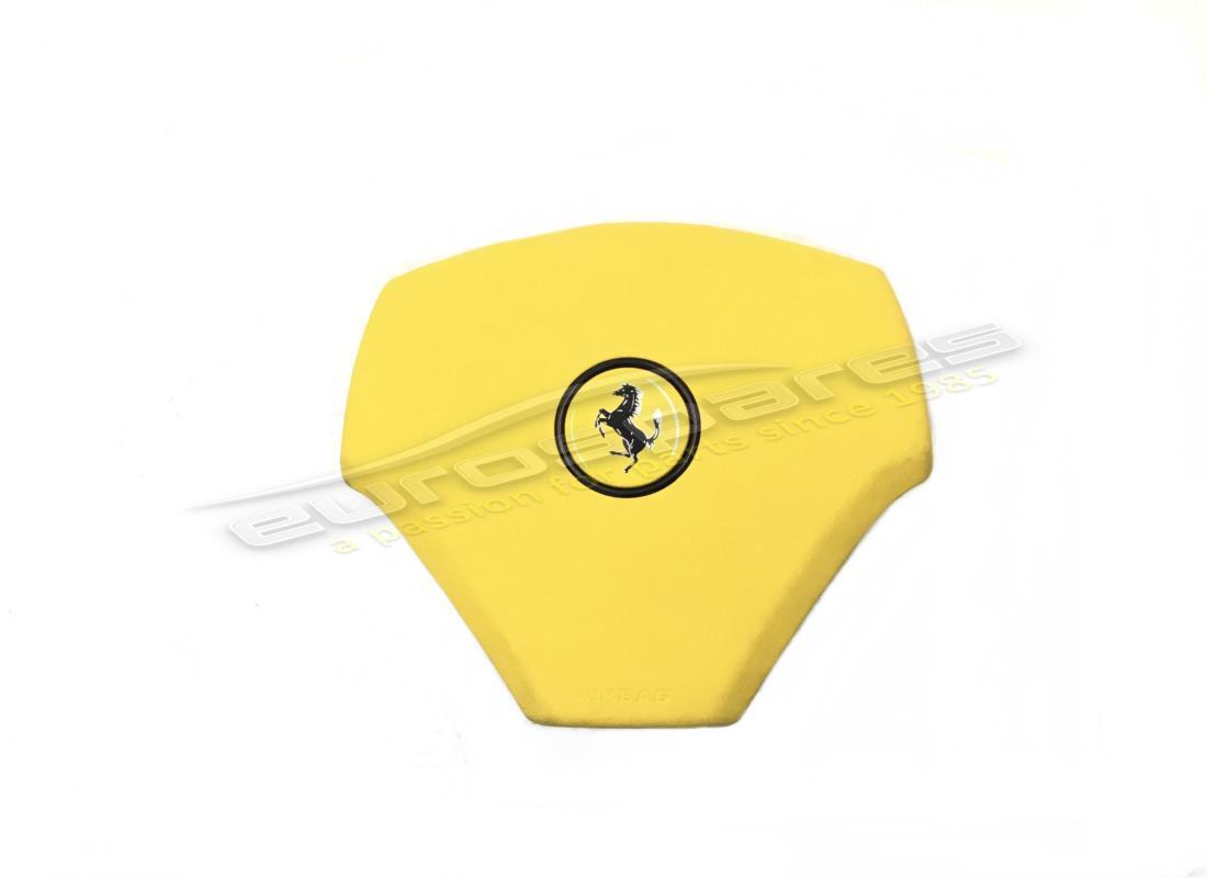 Ferrari AIRBAG CÔTÉ CONDUCTEUR UTILISÉ (JAUNE) . NUMÉRO DE PIÈCE 72108644 (1)