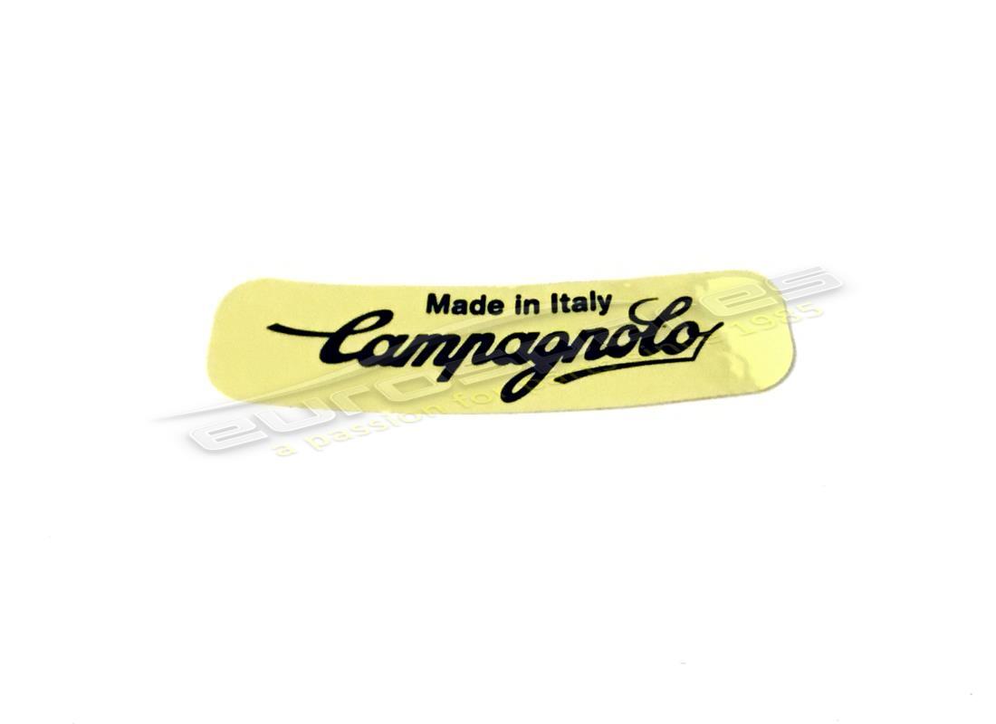 NOUVEAU AUTOCOLLANT DE JANTE CAMPAGNOLO Lamborghini. NUMÉRO DE PIÈCE LST001 (1)