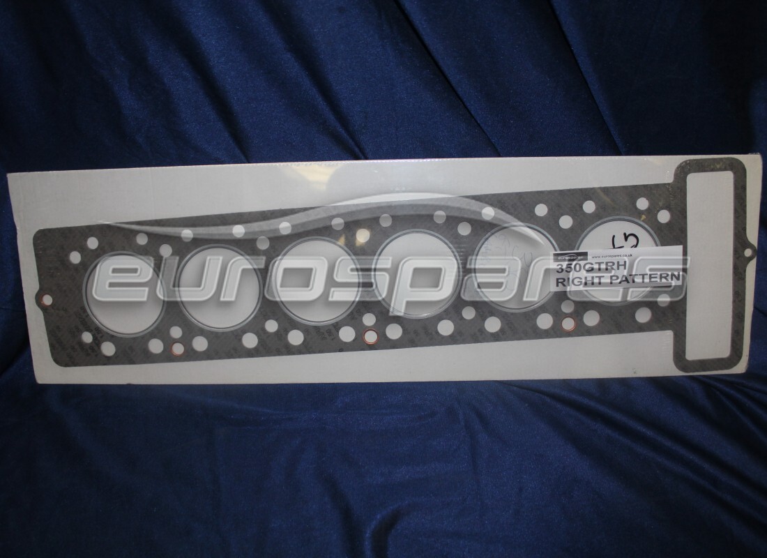 NOUVELLE Eurospares Eurospares PARTIE 350GTRH . NUMÉRO DE PIÈCE 350GTRH (1)