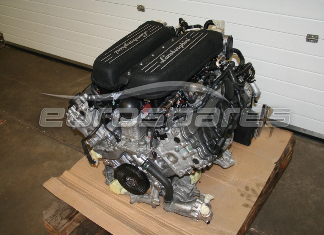 MOTEUR Lamborghini HURACAN LP580 RECONDITIONNÉ. NUMÉRO DE PIÈCE 07L100015CJ (1)