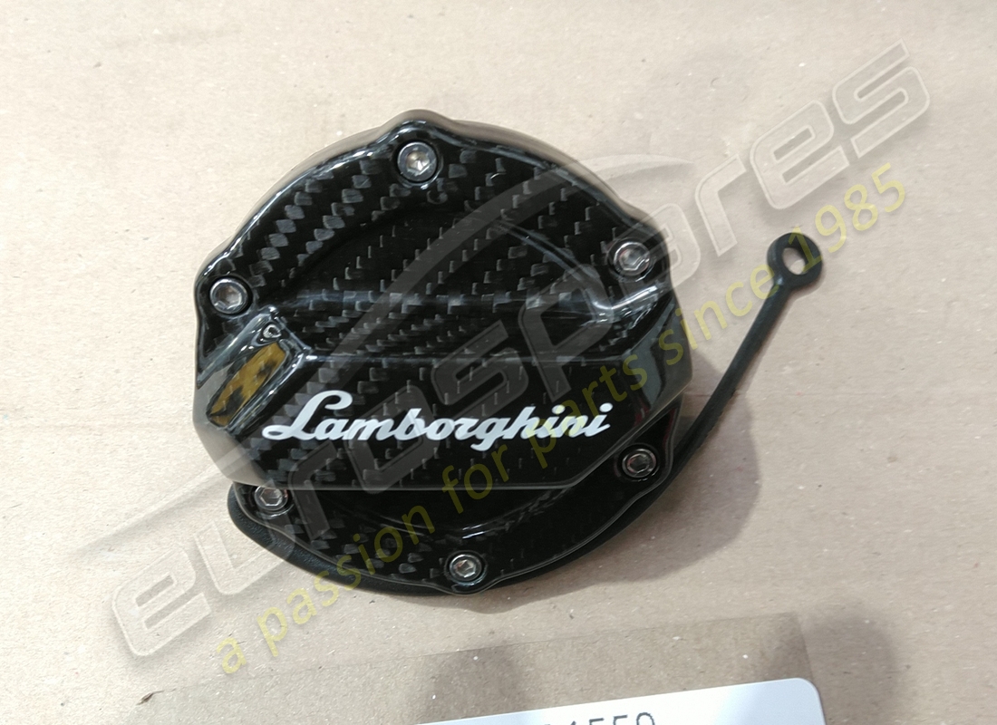 UTILISÉ Lamborghini CAP . NUMÉRO DE PIÈCE 4ML201550 (1)