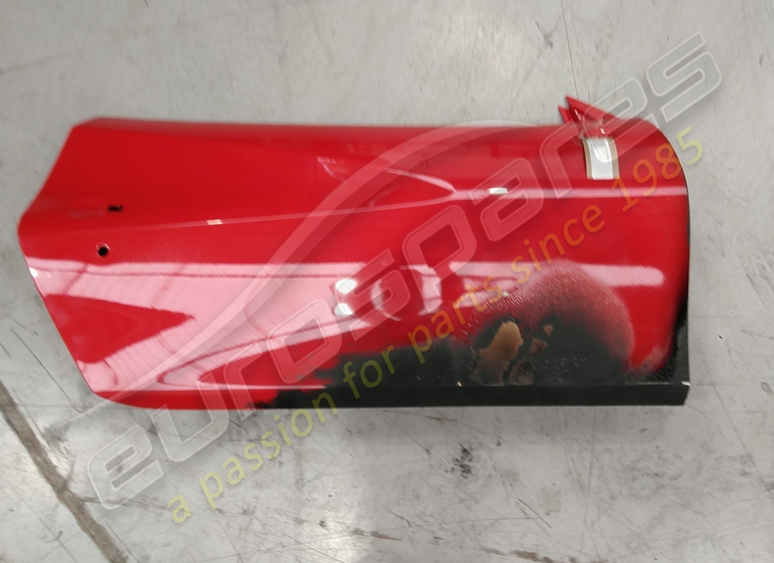 endommagé Ferrari STRUCTURE COMPLÈTE DE LA PORTE DROITE numéro de pièce 985880965