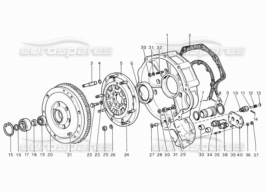 schéma de pièce contenant le numéro de pièce 500508