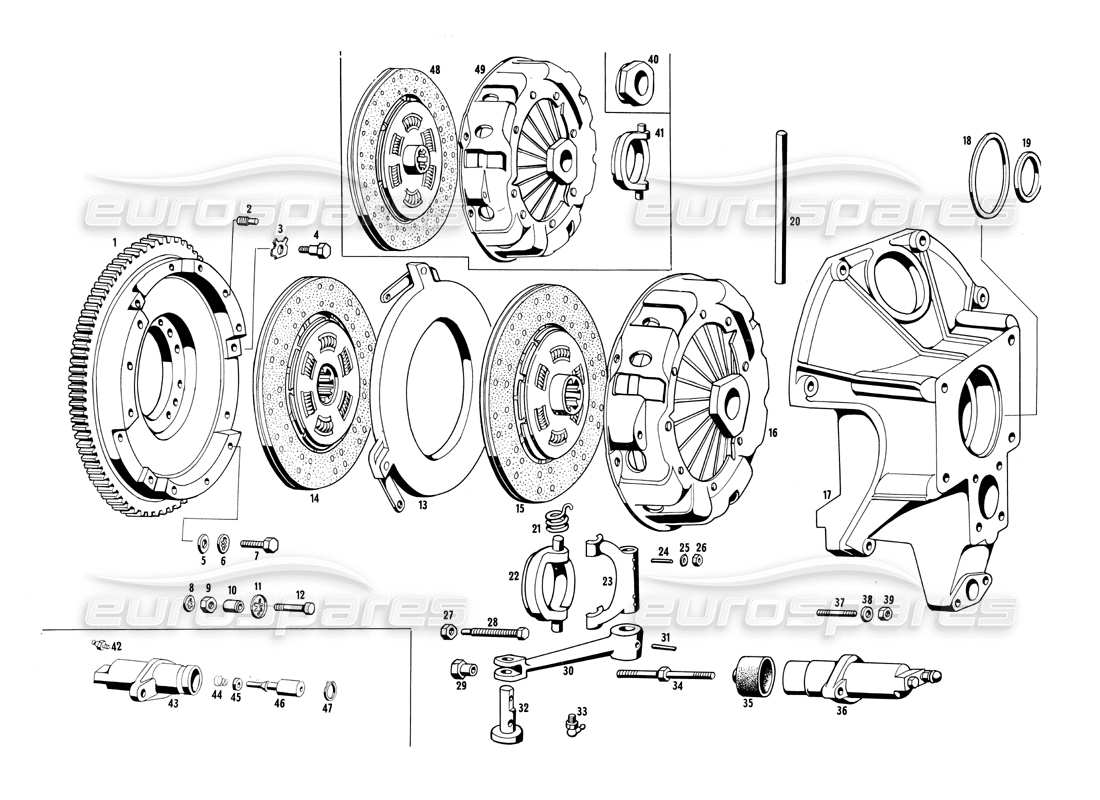 part diagram containing part number tf 65143