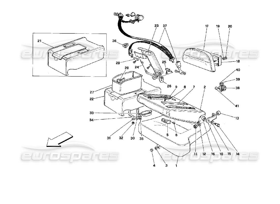 schéma de pièce contenant le numéro de pièce 62560200