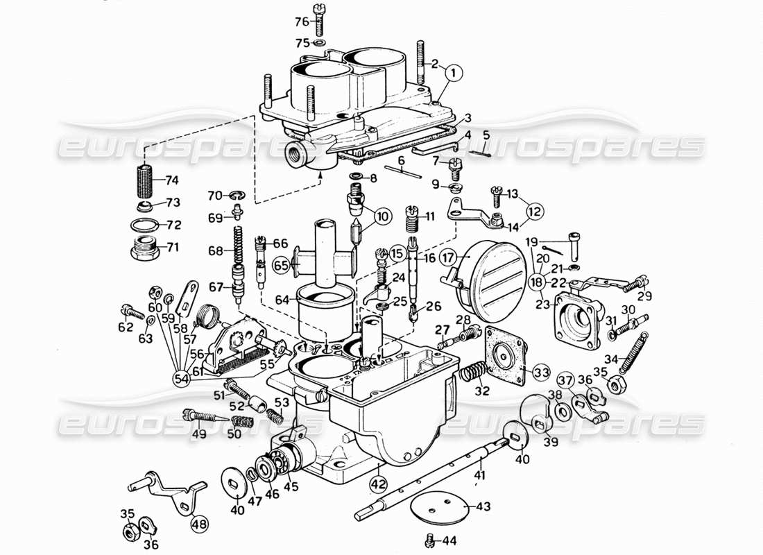schéma de pièce contenant le numéro de pièce k775se