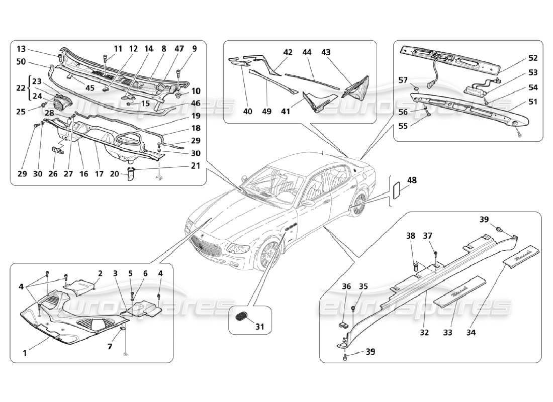 schéma de pièce contenant le numéro de pièce 81809kit