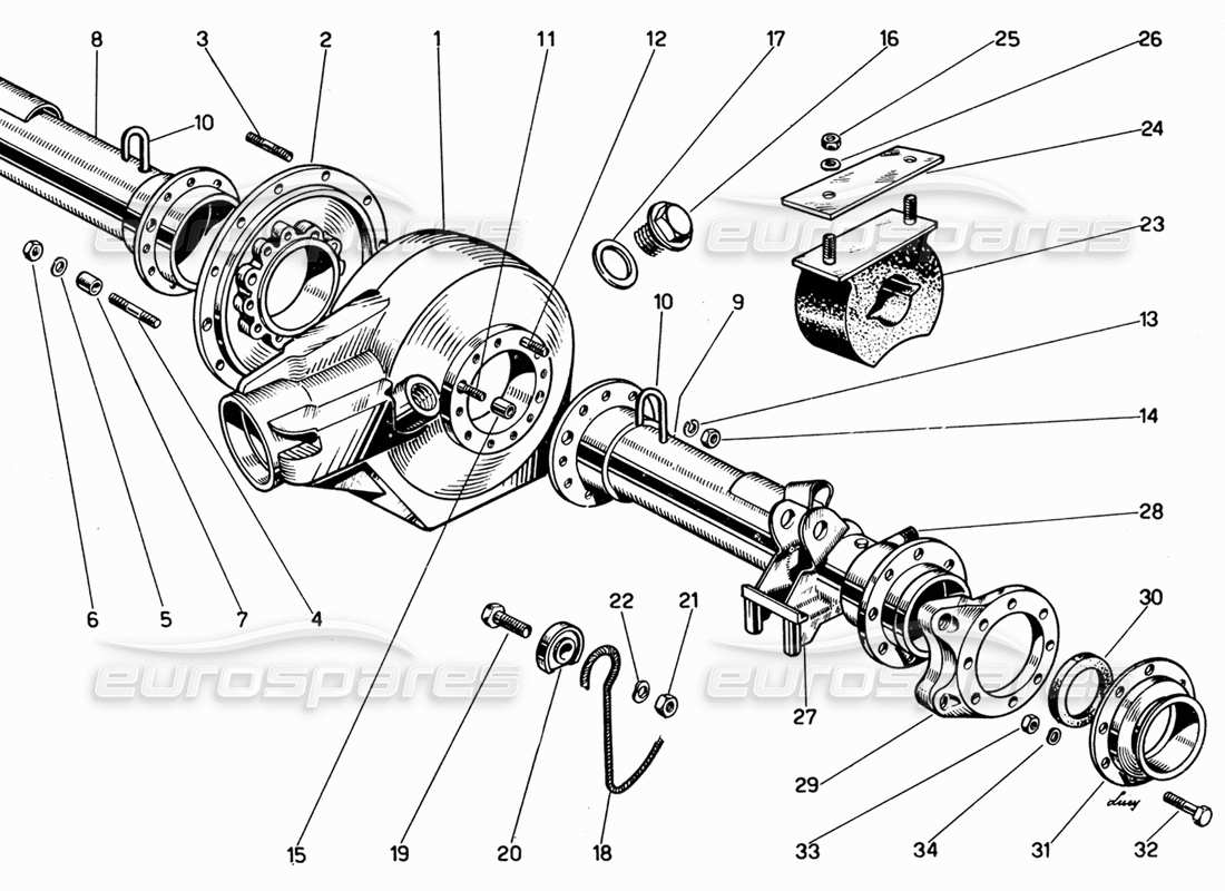 schéma de pièce contenant le numéro de pièce 600631