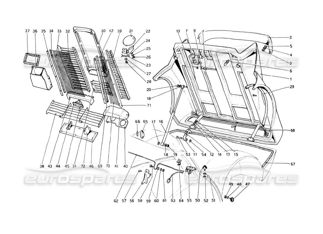 AFFICHER LES DIAGRAMMES DE PIÈCES CONTENANT LE NUMÉRO DE PIÈCE 50371806 schéma de pièce contenant le numéro de pièce 50371806