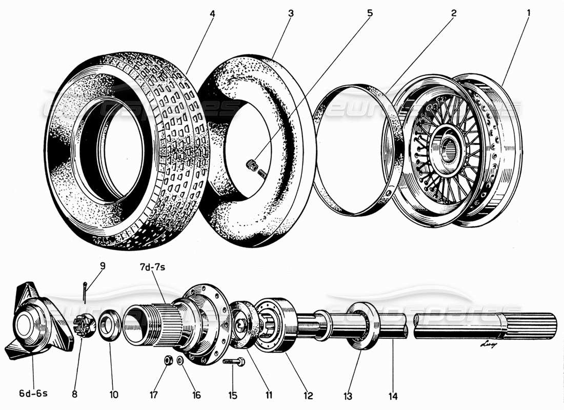 schéma de pièce contenant le numéro de pièce 64350