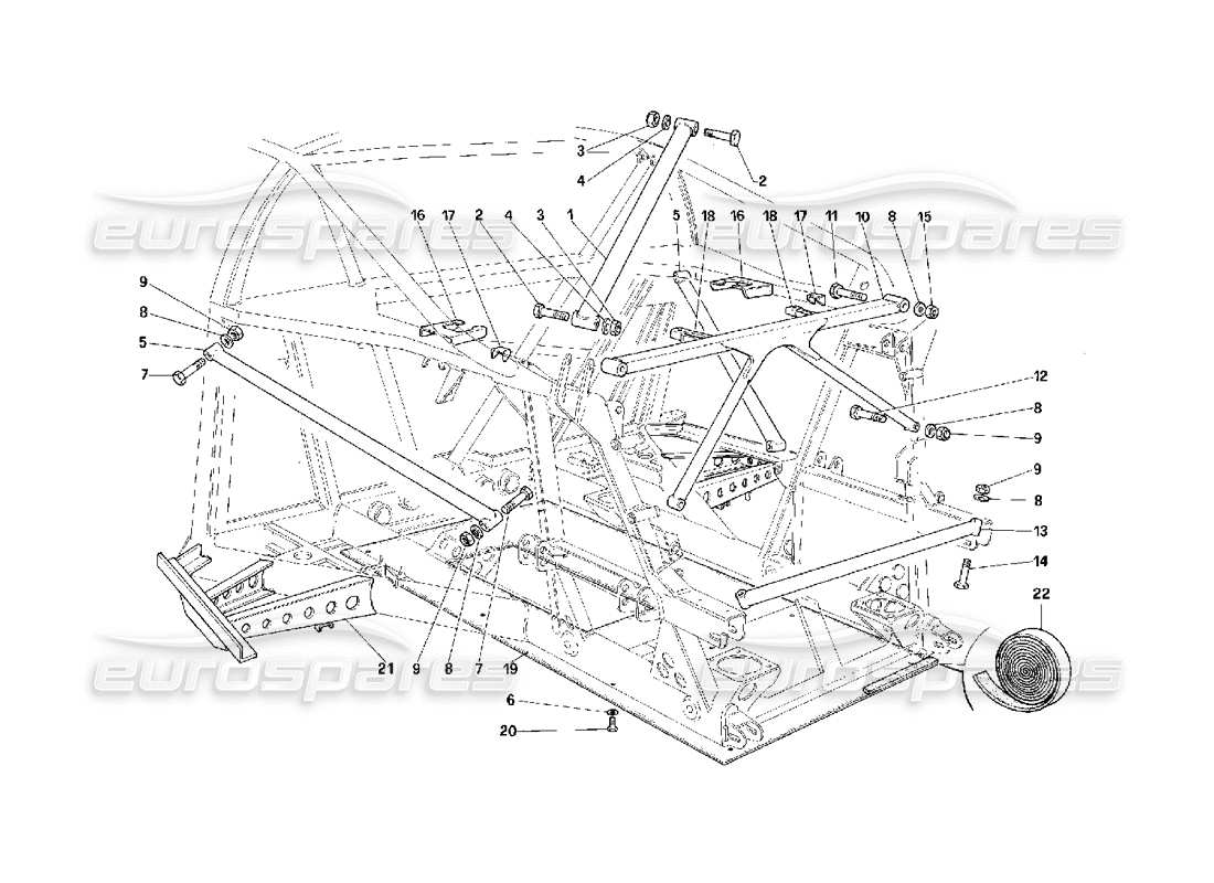 schéma de pièce contenant le numéro de pièce 137541