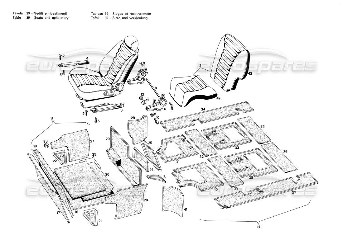 schéma de pièce contenant le numéro de pièce rn 79726