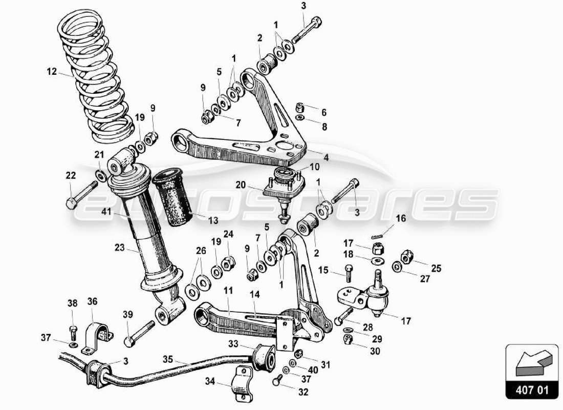 schéma de pièce contenant le numéro de pièce rn-01228