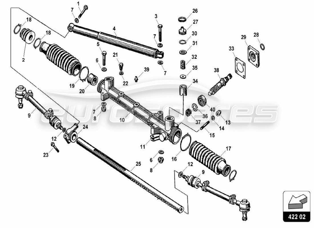 schéma de pièce contenant le numéro de pièce rn-03892