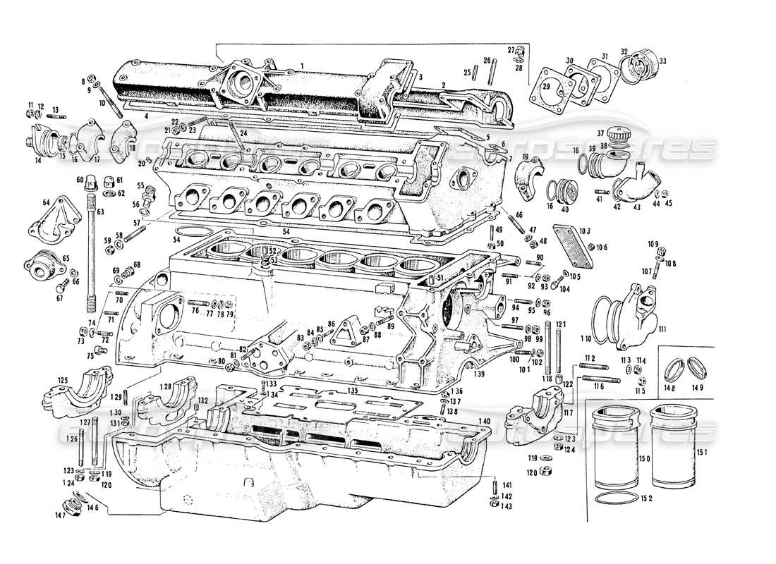 part diagram containing part number dn 431 18