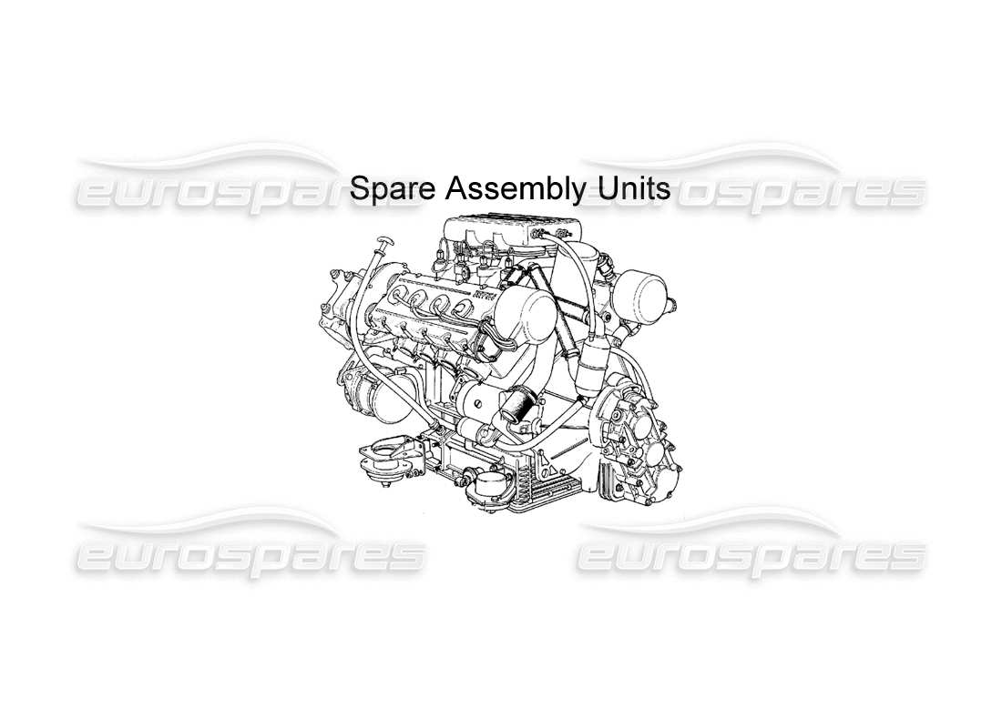 ferrari 575m maranello schéma des pièces des unités d'assemblage de rechange