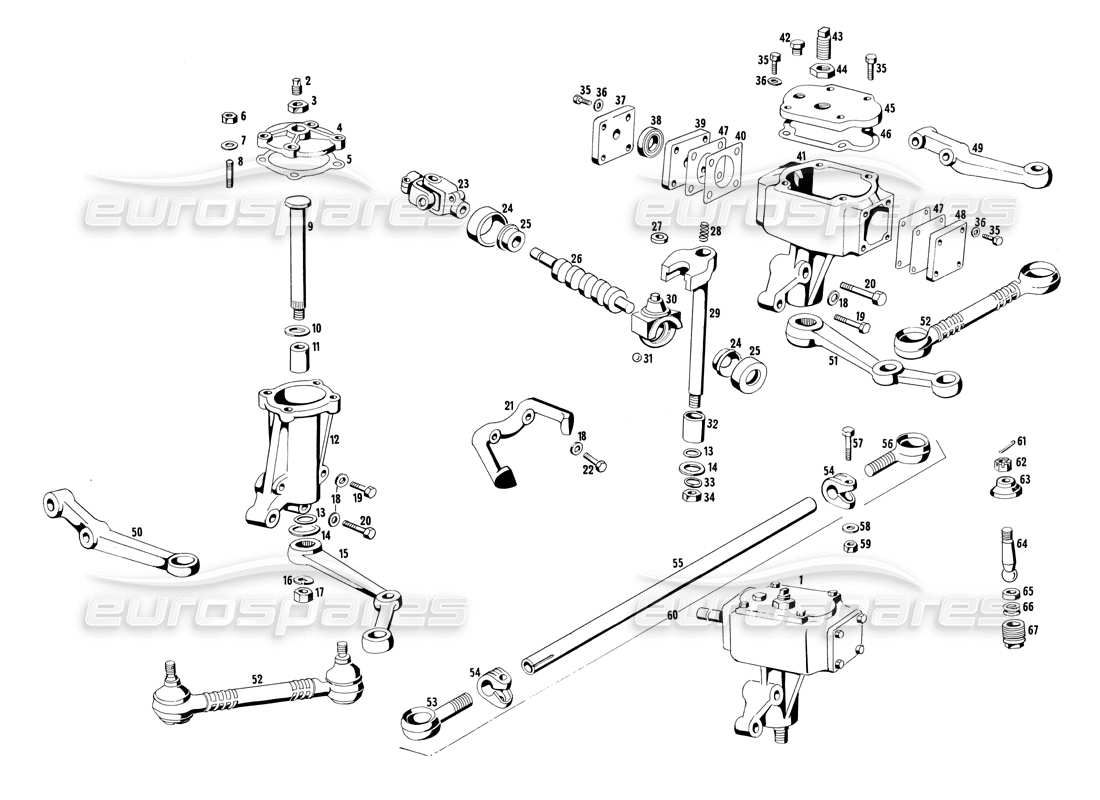 schéma de pièce contenant le numéro de pièce 107gc59152