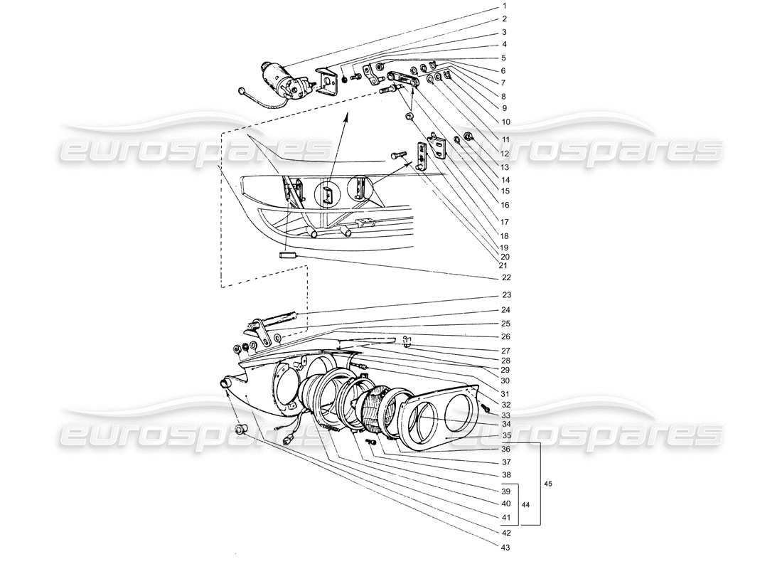 part diagram containing part number s.w.f.