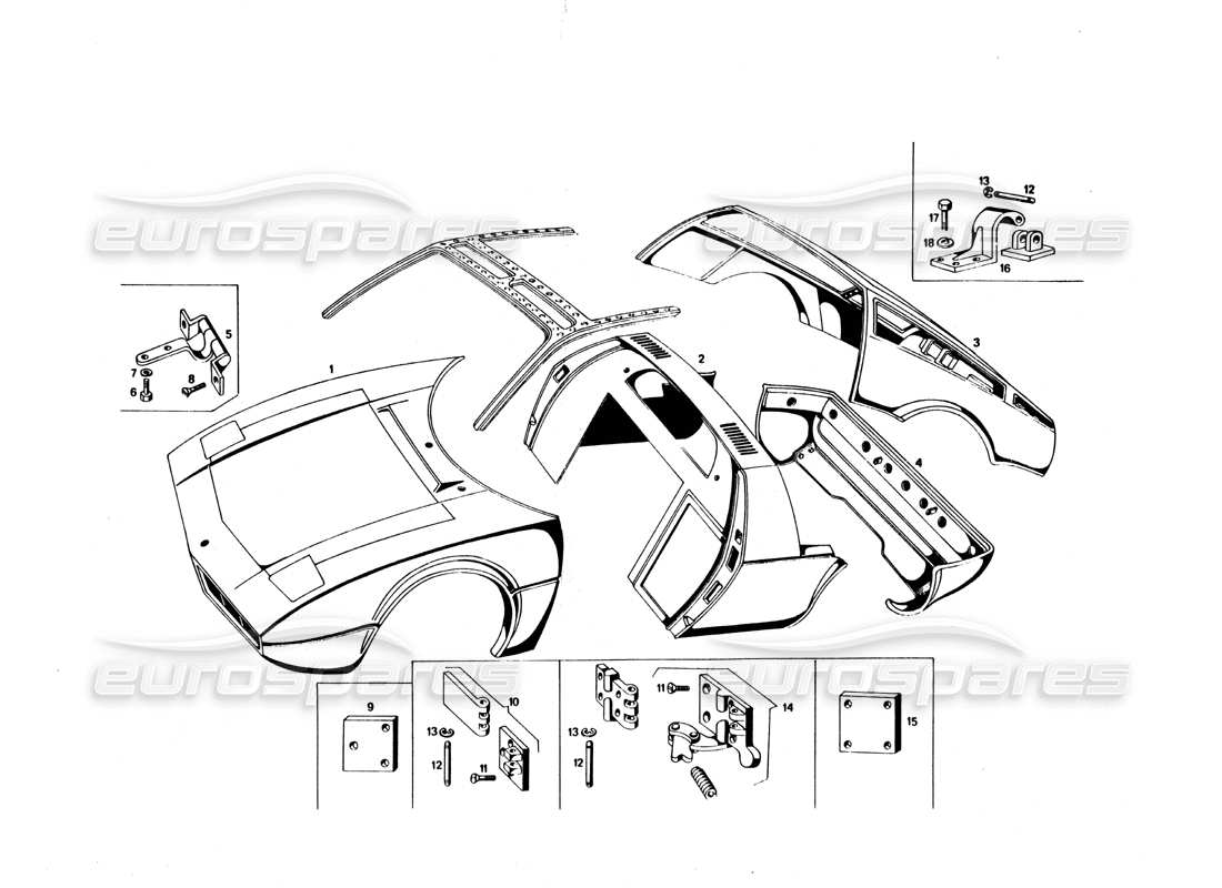 schéma de pièce contenant le numéro de pièce mc3781/8