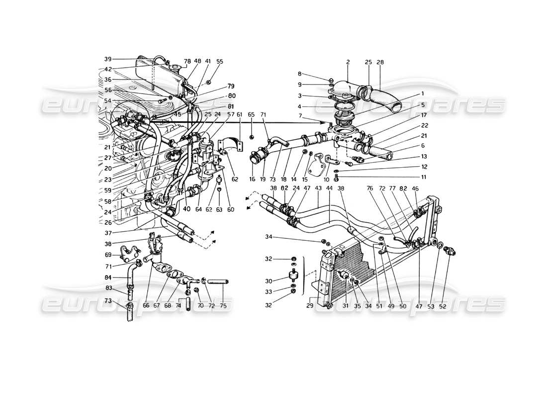 schéma de pièce contenant le numéro de pièce 100347