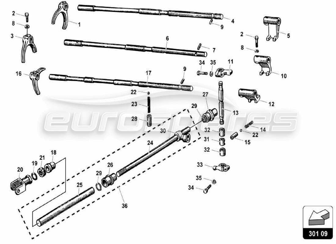 schéma de pièce contenant le numéro de pièce 0024q3242