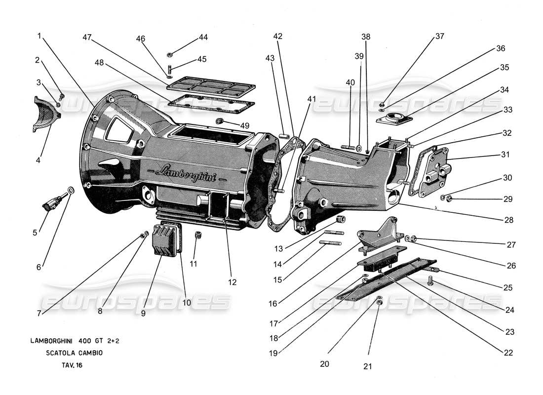 schéma de pièce contenant le numéro de pièce tc-02888