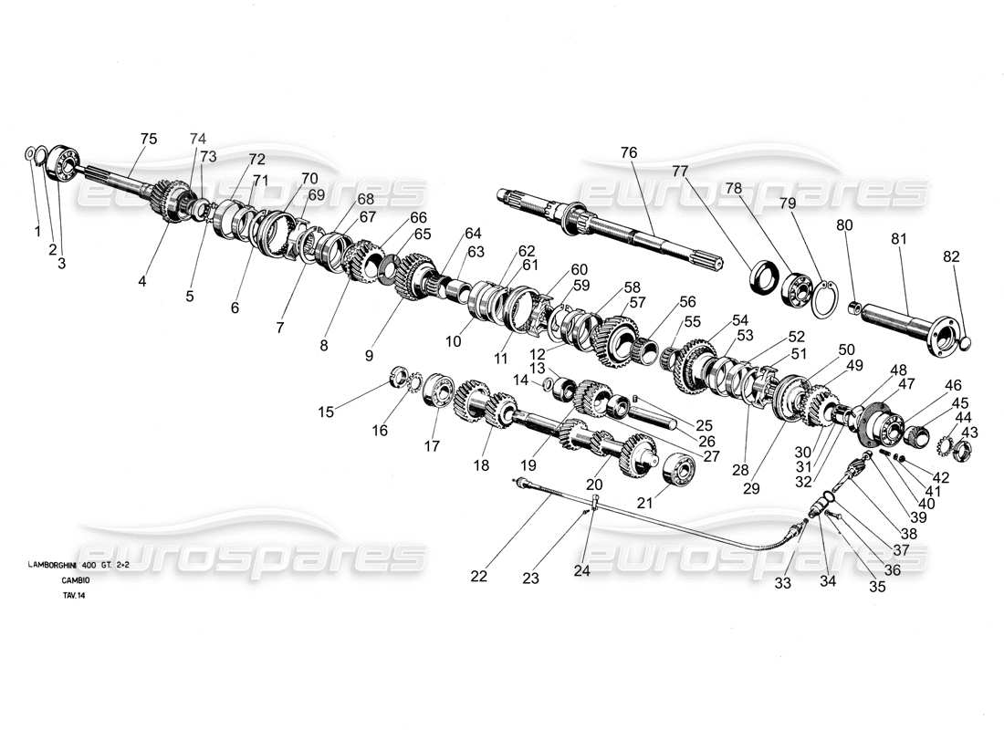 schéma de pièce contenant le numéro de pièce tc-01716
