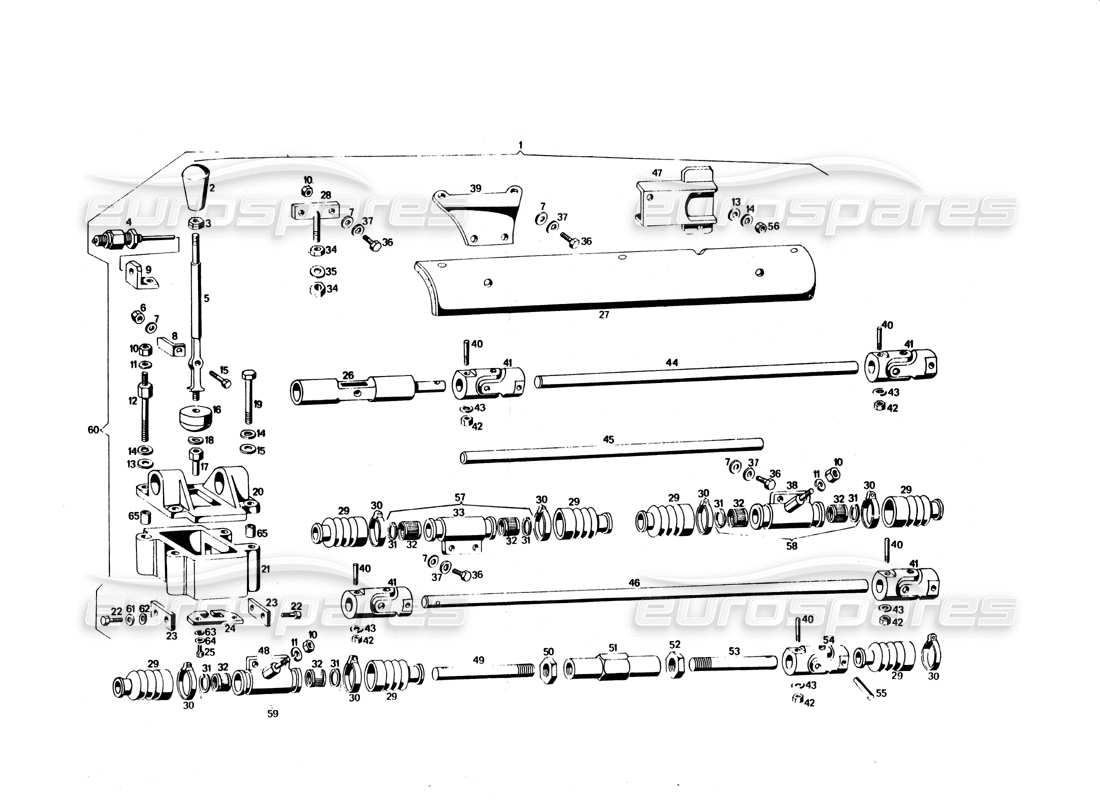 schéma de pièce contenant le numéro de pièce 117 tc 69616