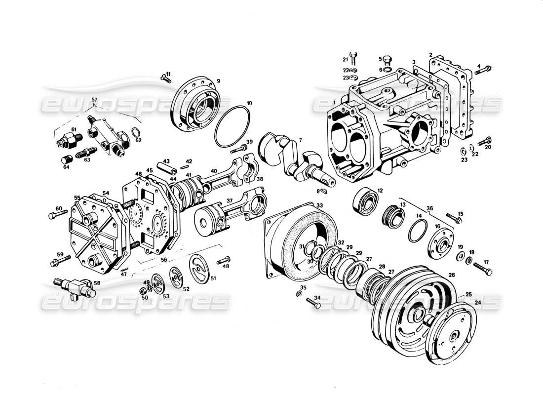 schéma de pièce contenant le numéro de pièce 107 br 70063