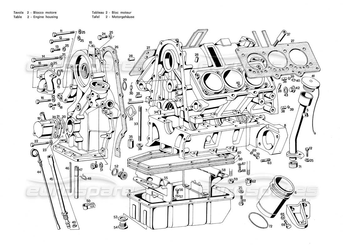 schéma de pièce contenant le numéro de pièce mb 77705