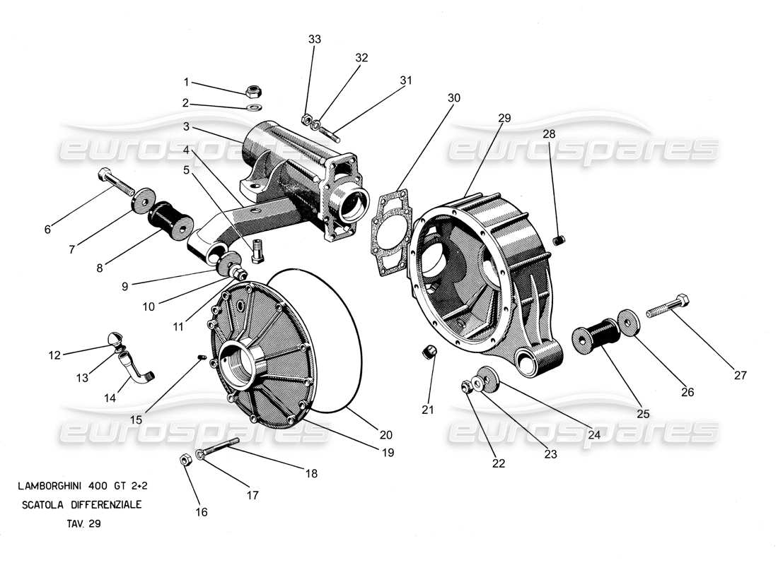 schéma de pièce contenant le numéro de pièce gn-02254