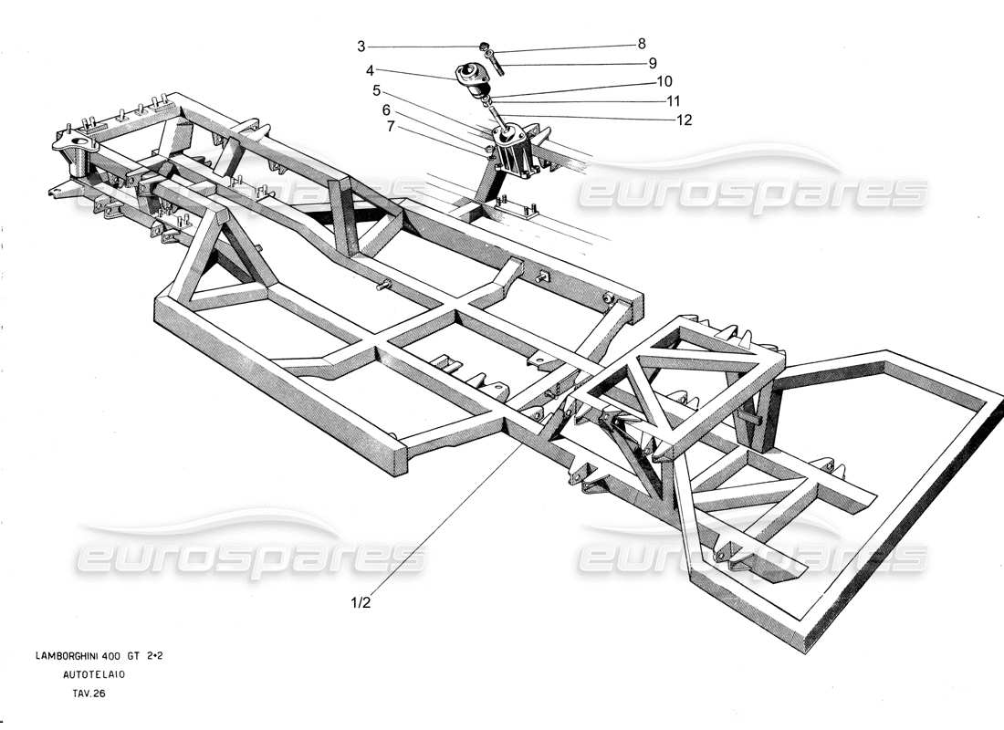 schéma de pièce contenant le numéro de pièce ct-03307