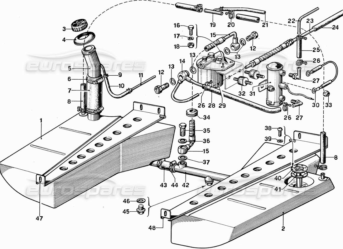 schéma de pièce contenant le numéro de pièce 95109