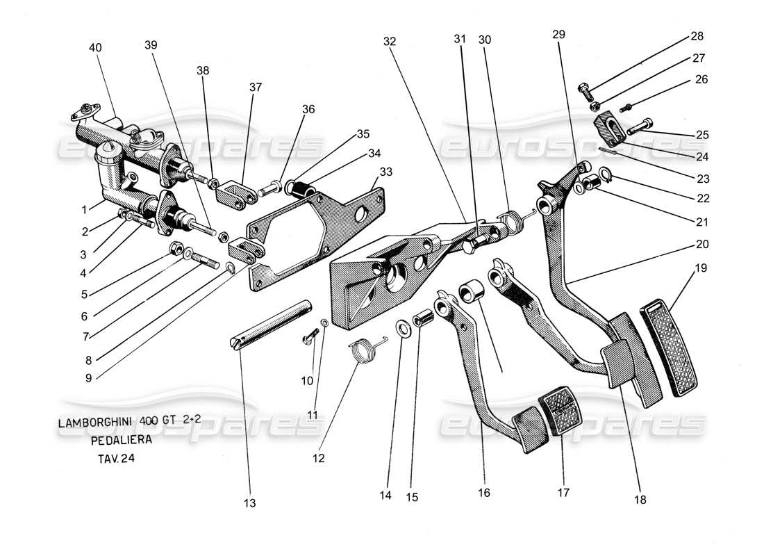 schéma de pièce contenant le numéro de pièce cp-01703