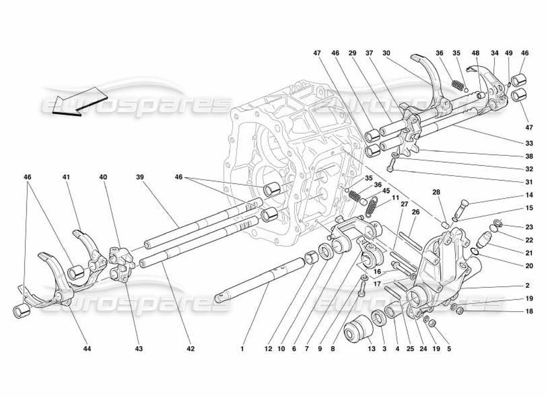 schéma de pièce contenant le numéro de pièce 10720114