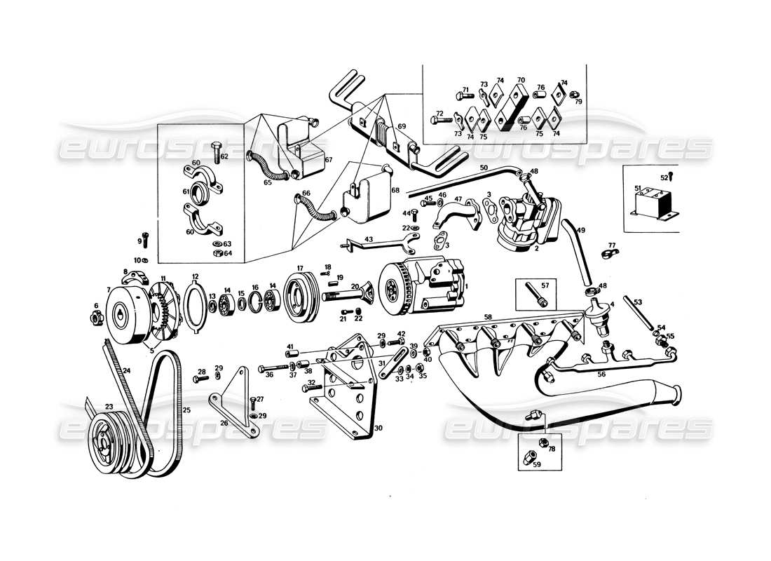 part diagram containing part number mn 48324