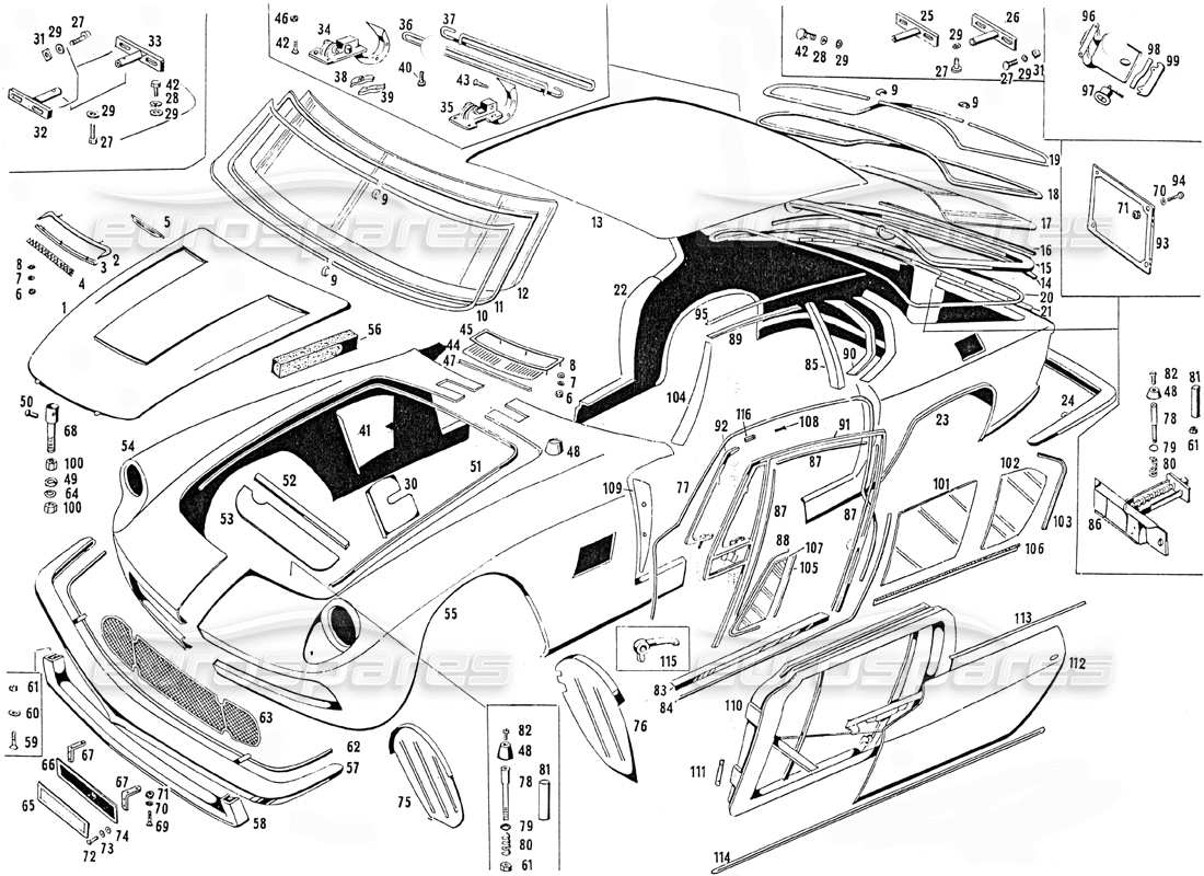 part diagram containing part number bnt. 47015