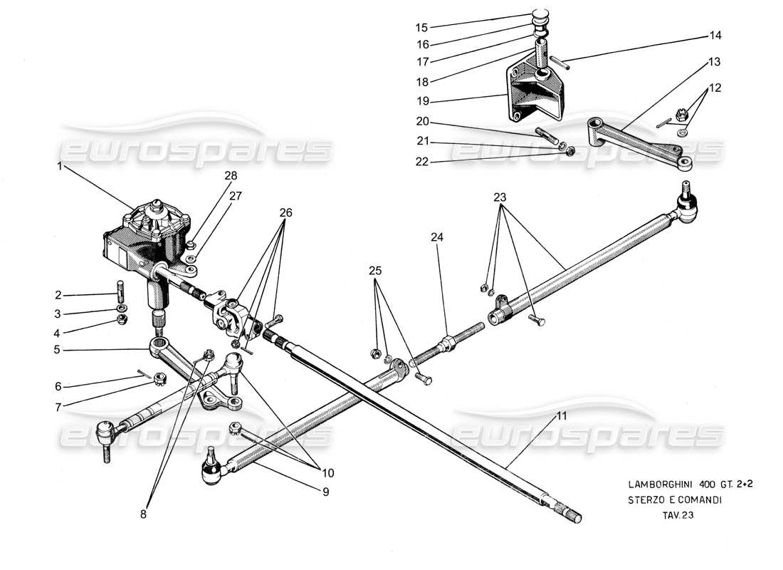 schéma de pièce contenant le numéro de pièce cs-01277