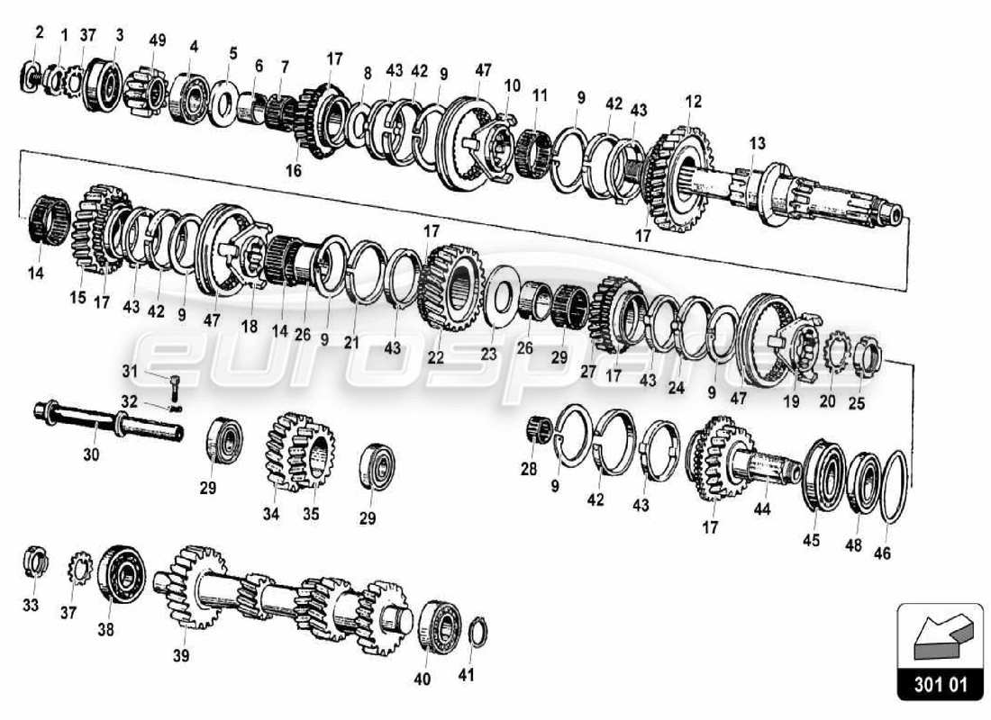 schéma de pièce contenant le numéro de pièce 002402713