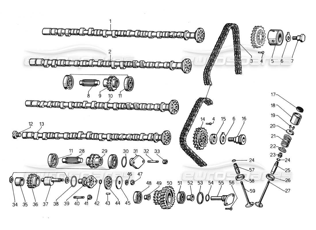 schéma de pièce contenant le numéro de pièce 001219426