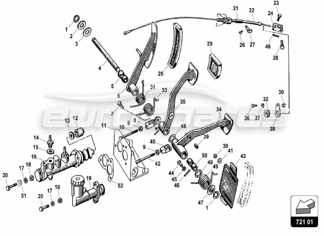 schéma de pièce contenant le numéro de pièce 004104167