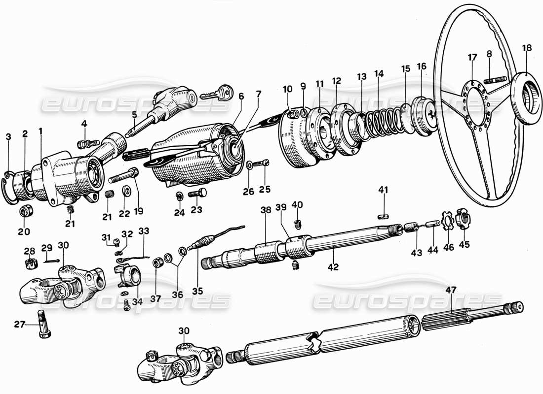 schéma de pièce contenant le numéro de pièce reg-4
