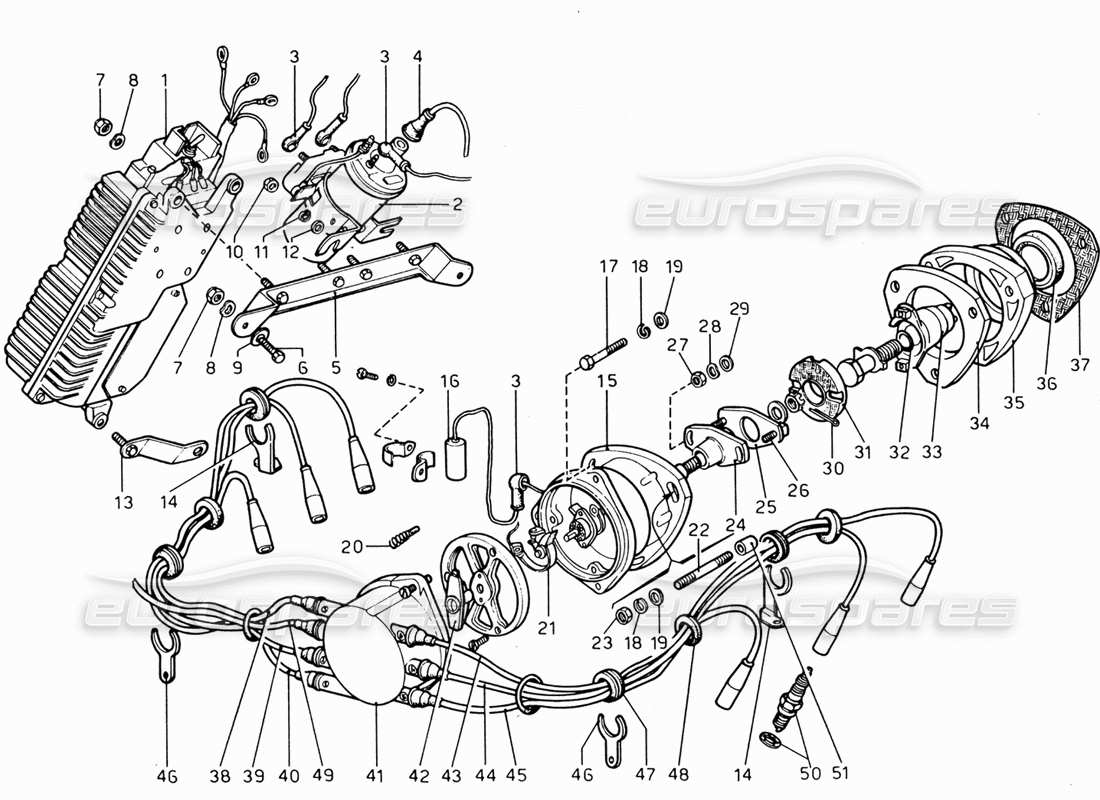 schéma de pièce contenant le numéro de pièce s 125 ax-15