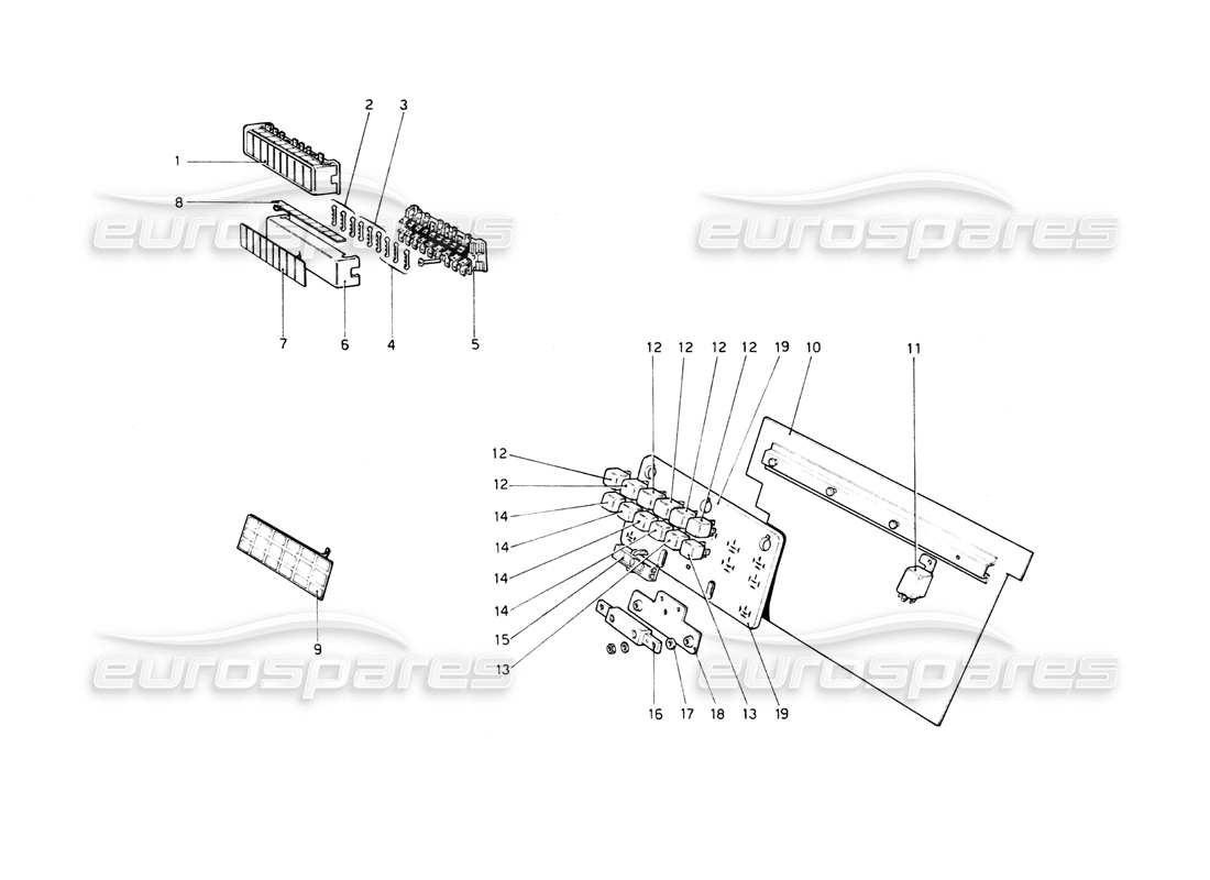 schéma de pièce contenant le numéro de pièce 50320100