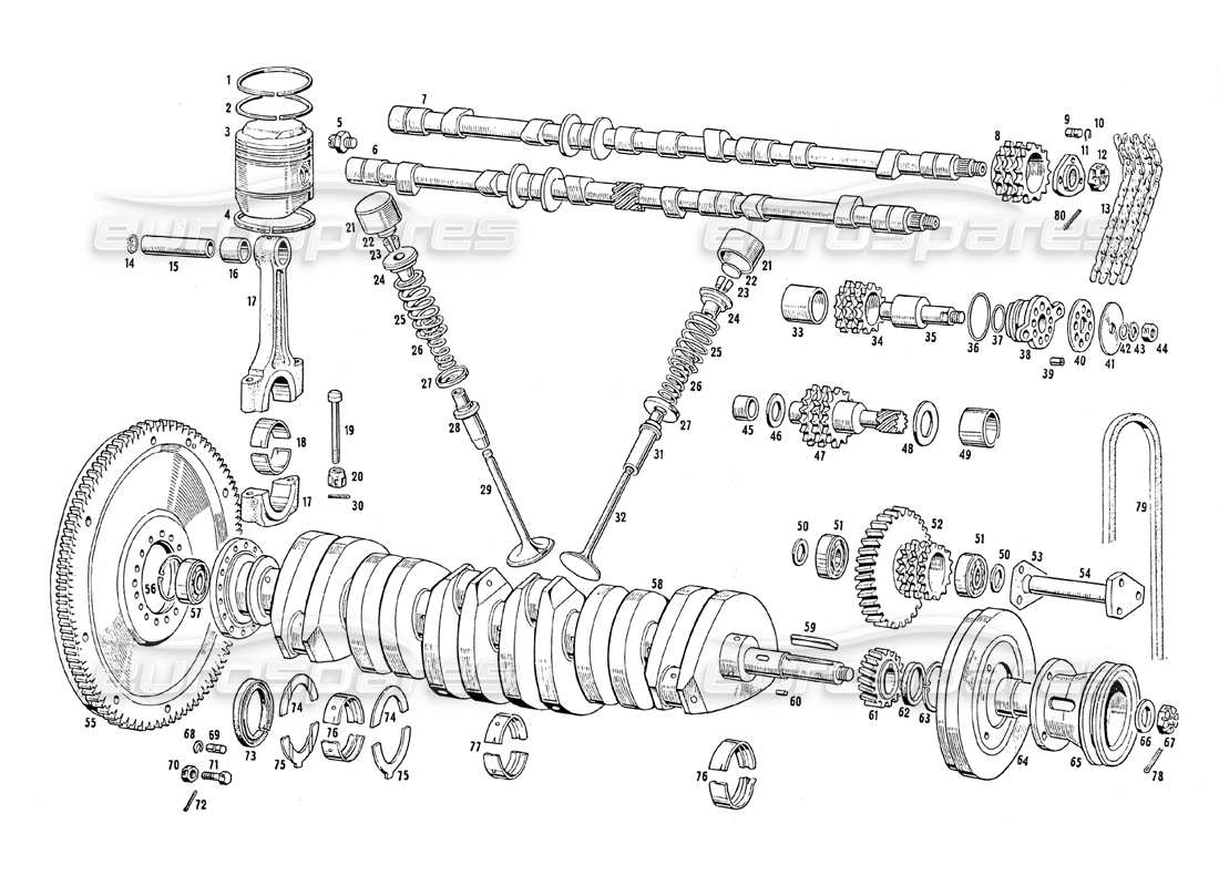 schéma de pièce contenant le numéro de pièce mmb004