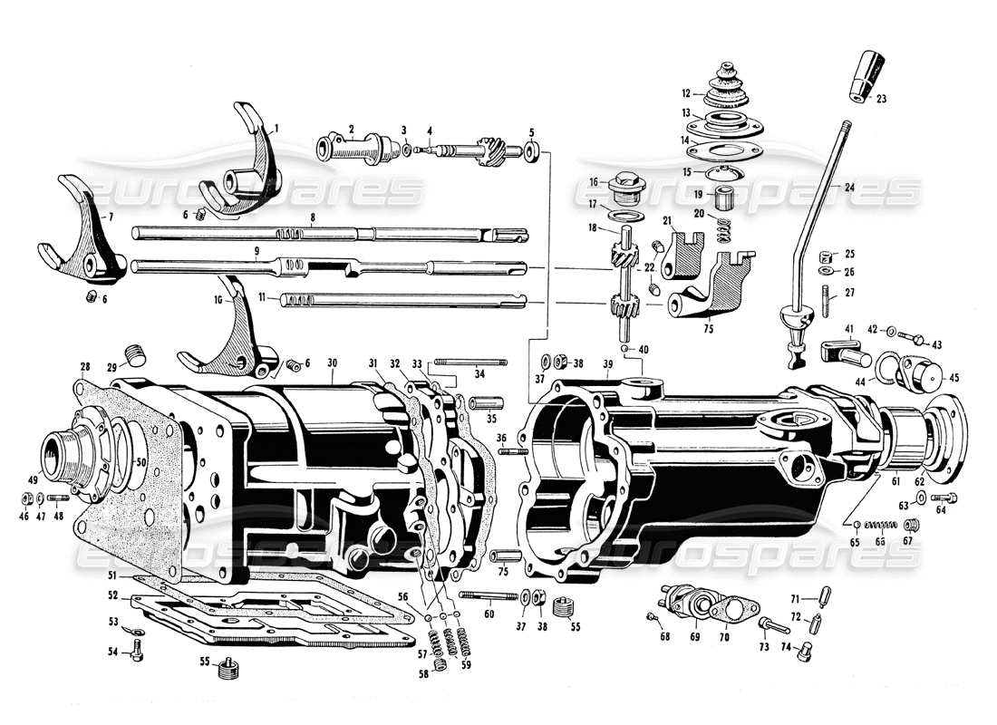 schéma de pièce contenant le numéro de pièce 107tc58907